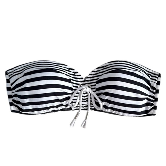 Tommy Bahama Breaker Bay Lace Up Bandeau Top - Picture 5 of 13